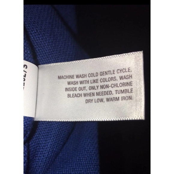 NWT Old Navy Crew Neck Sweater 100% Cotton Medium Blue XXL All Seasons - Picture 6 of 7